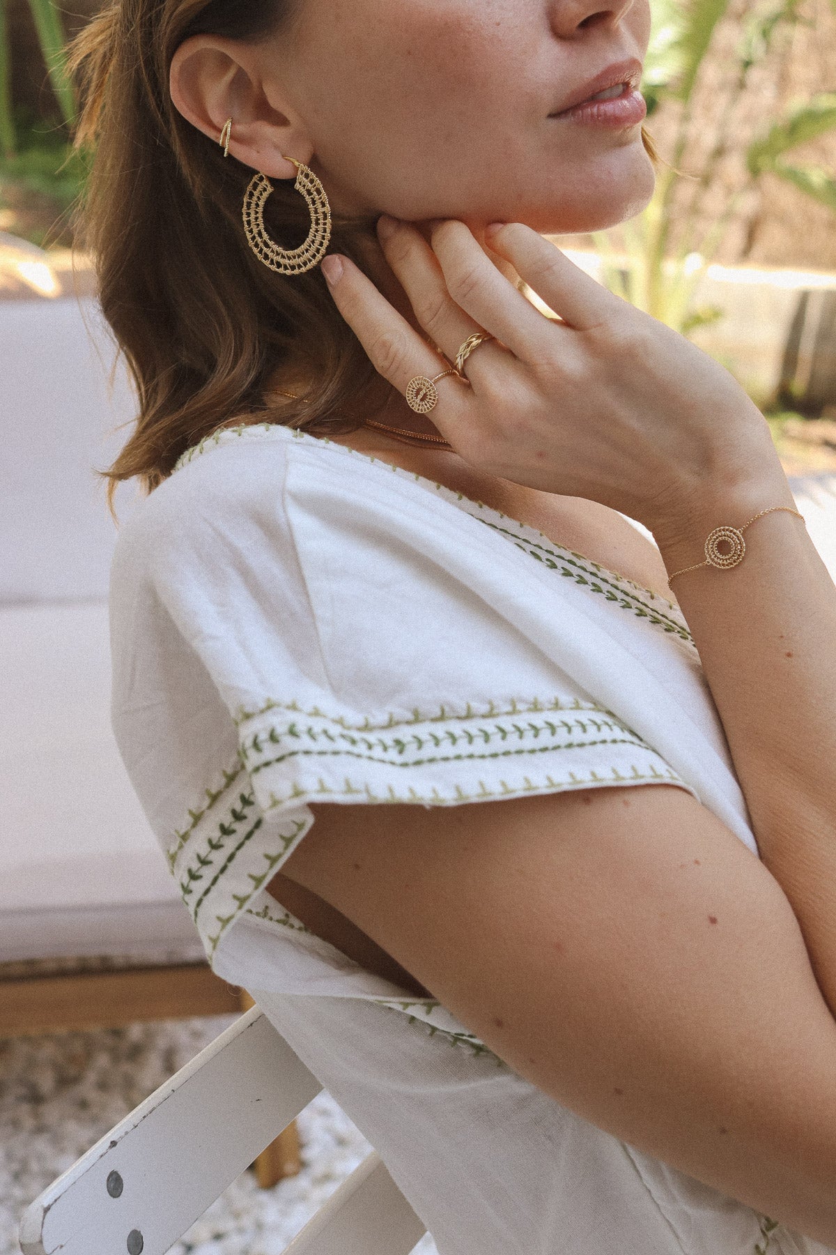 Boucles d'oreilles Giulia - waekura