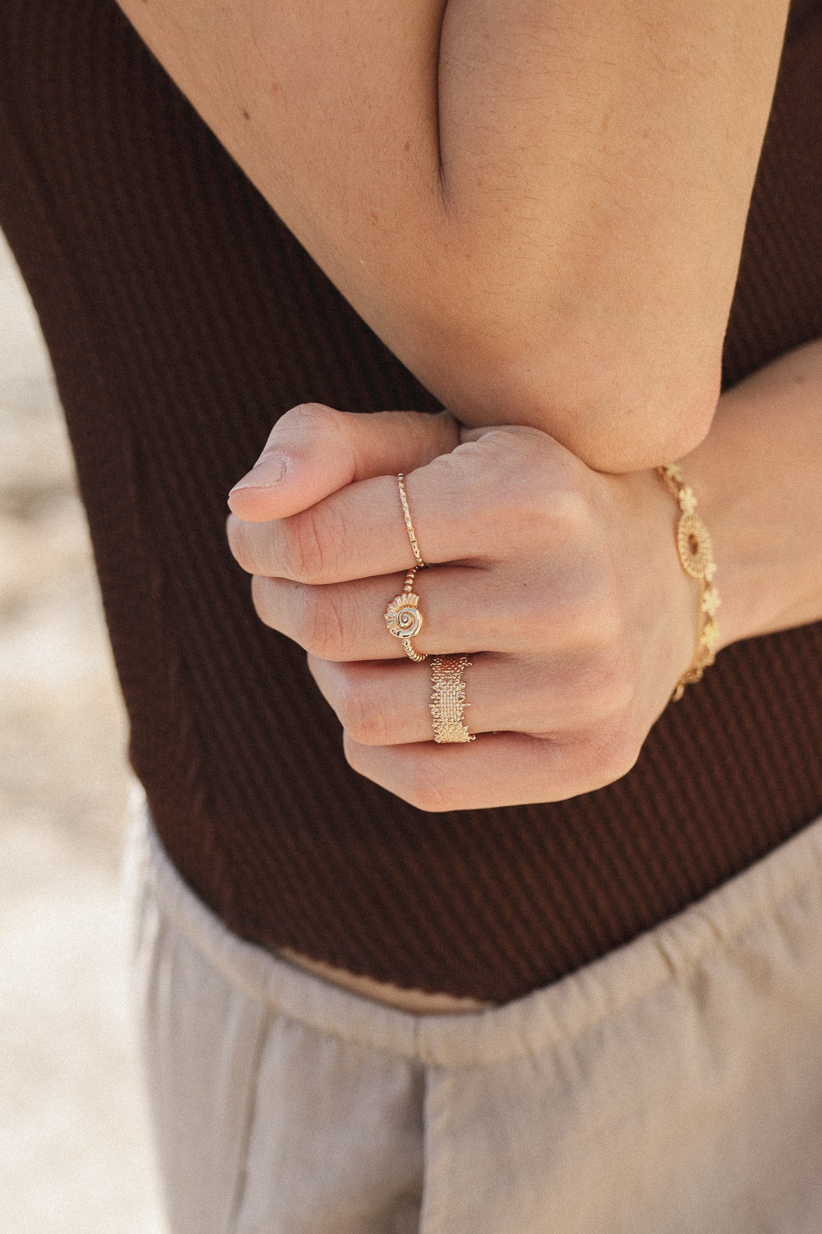 Bague Noélie - waekura