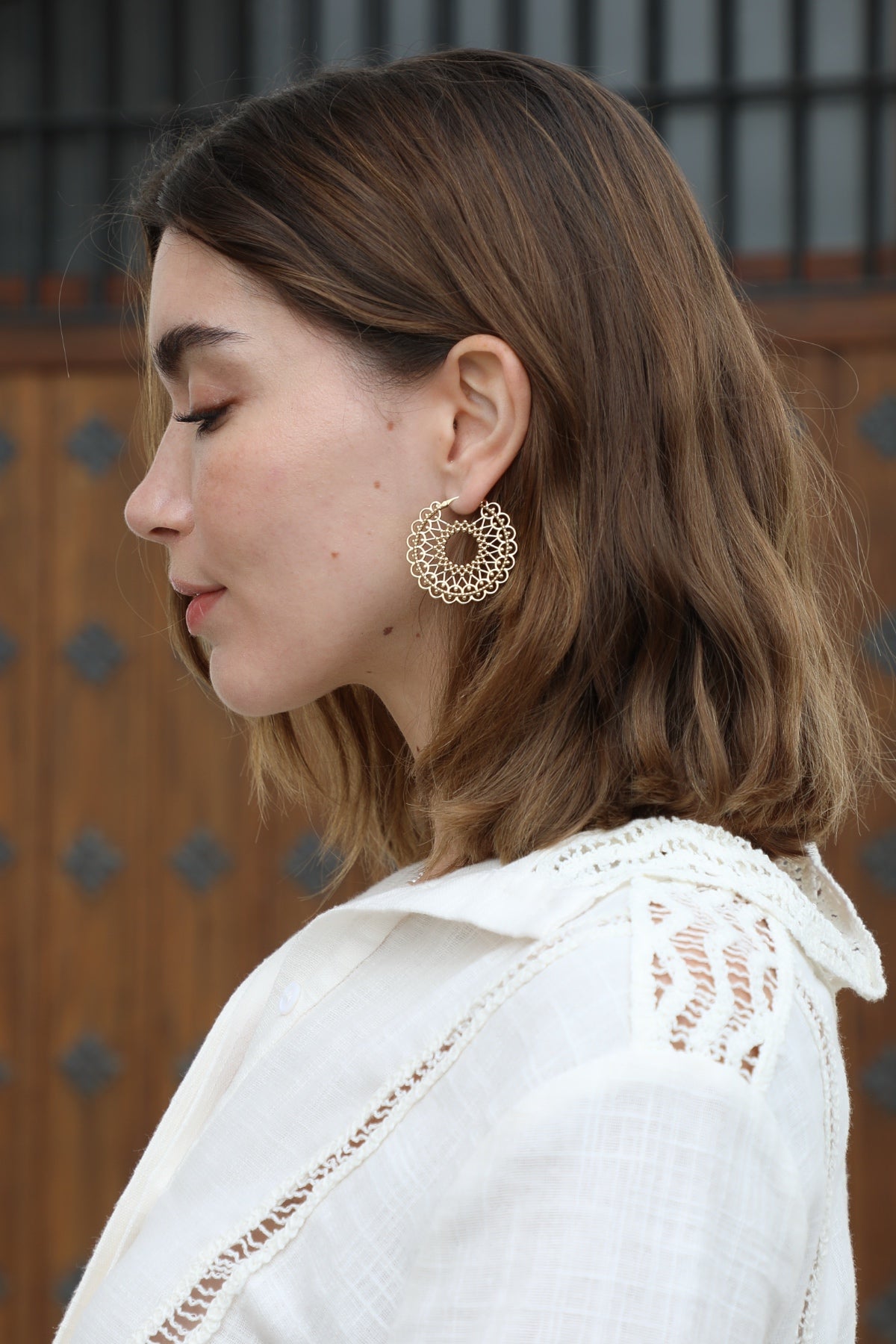 Boucles d'oreilles Alma - waekura