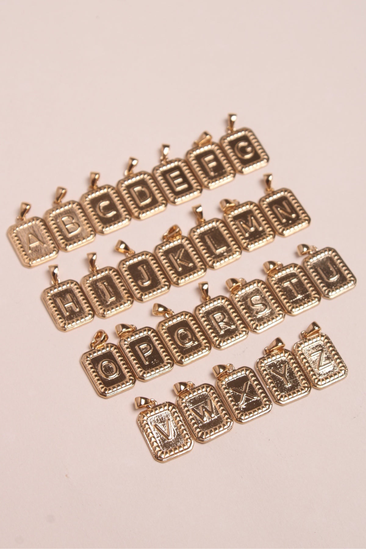 Collier Initiale (A à M) - waekura