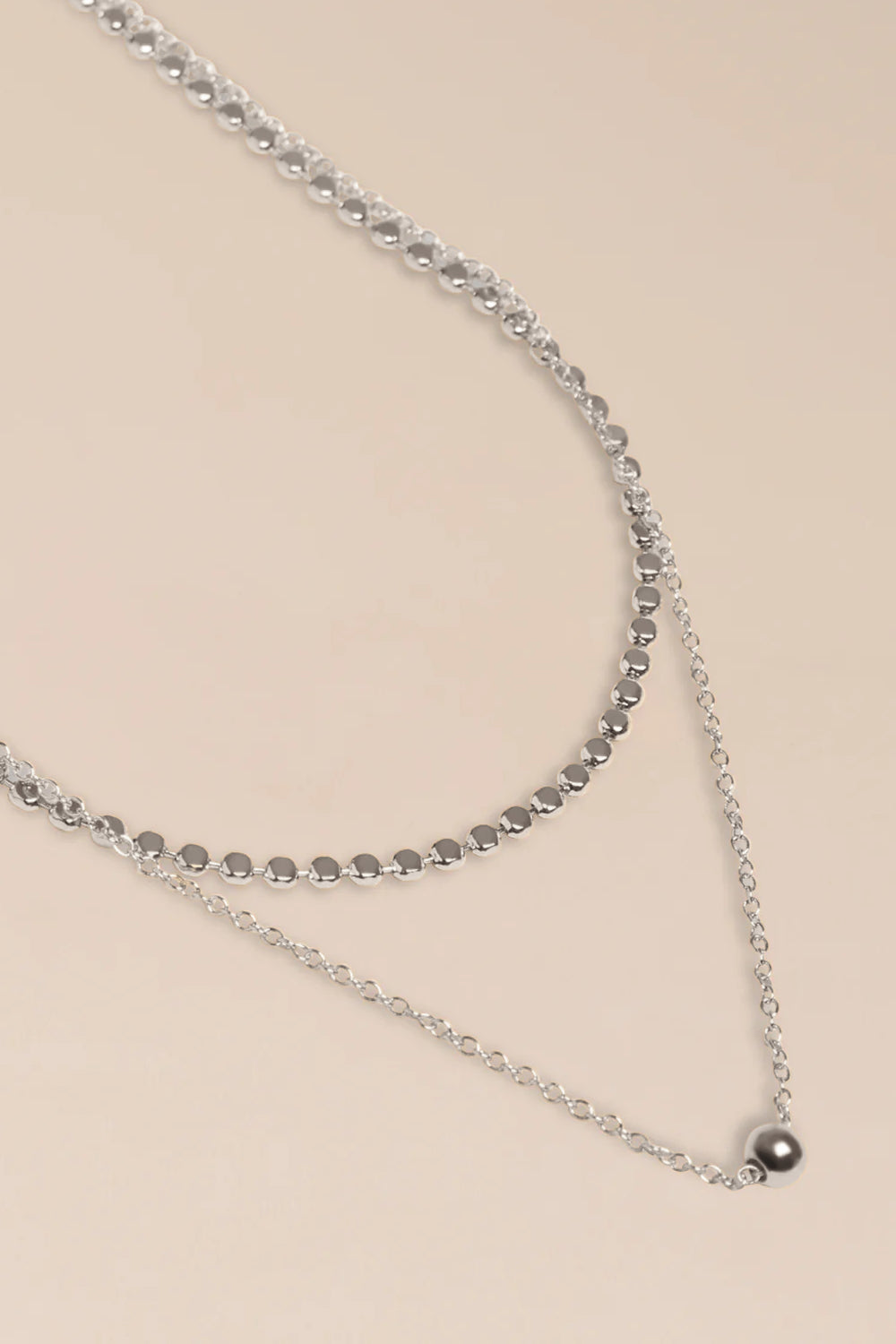 Collier Ameda - Palladium - waekura