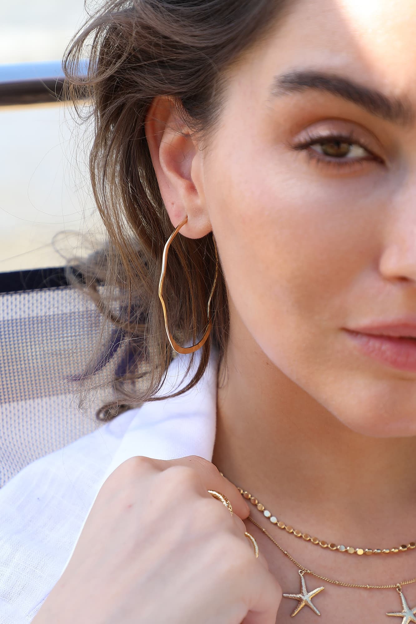 Boucles d'oreilles Andaluz L