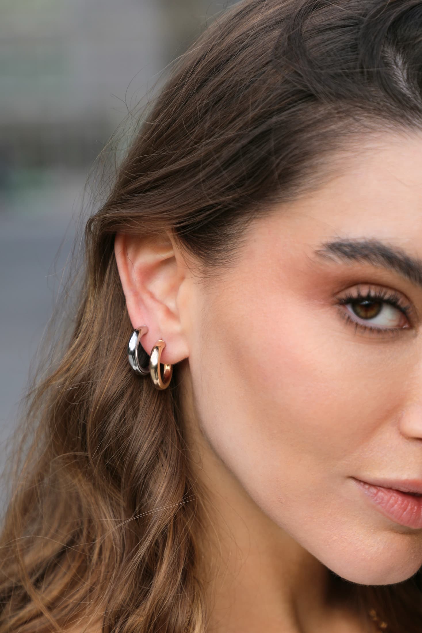 Duo Anna doré-palladium