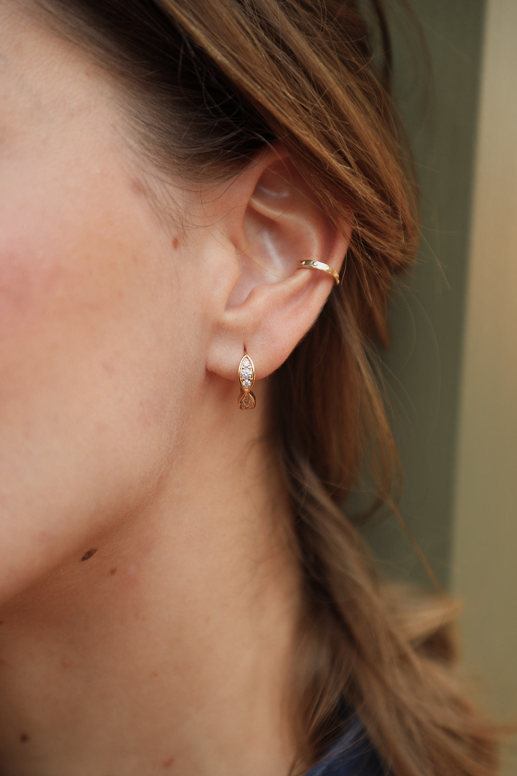 Earcuff Ambre - waekura