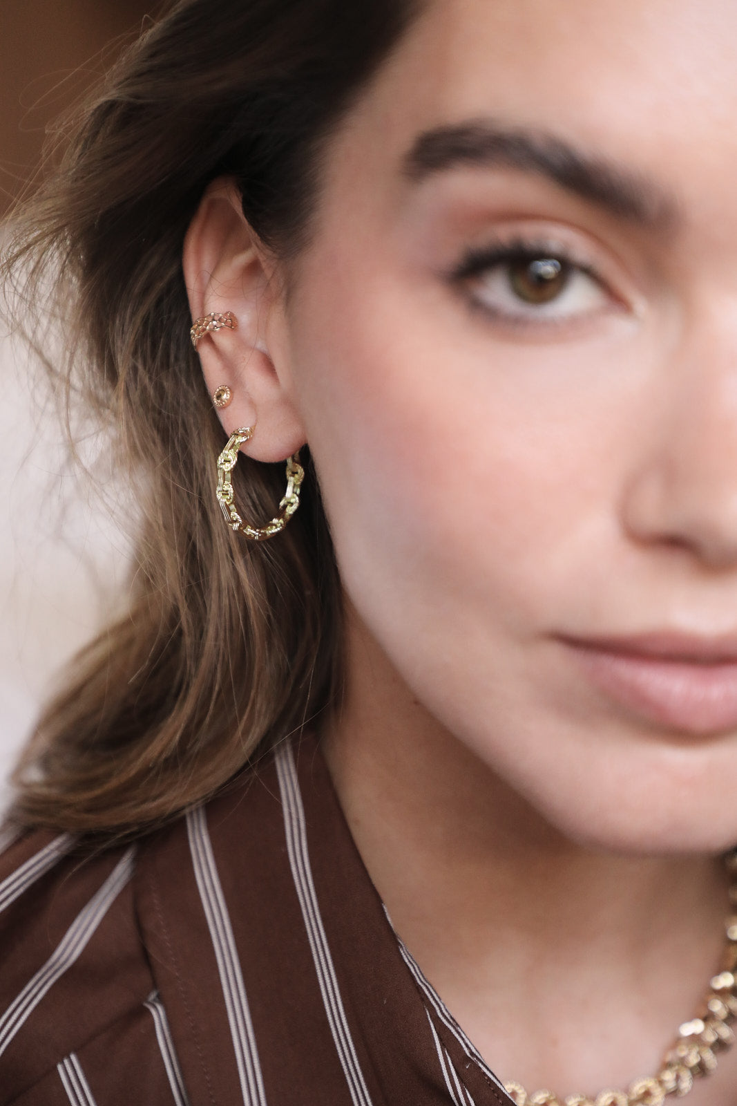 Boucles d'oreilles Mahan - waekura