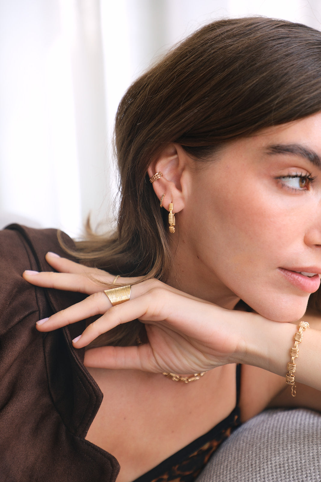 Bague Dana Grand modèle - waekura