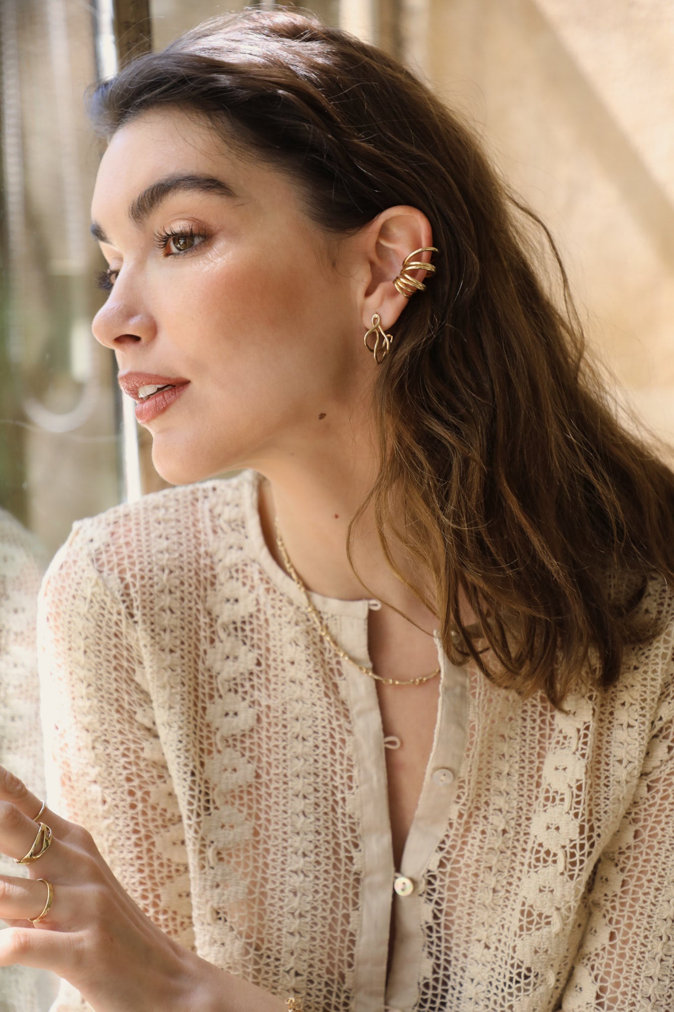 Boucles d'oreilles Sissy - waekura