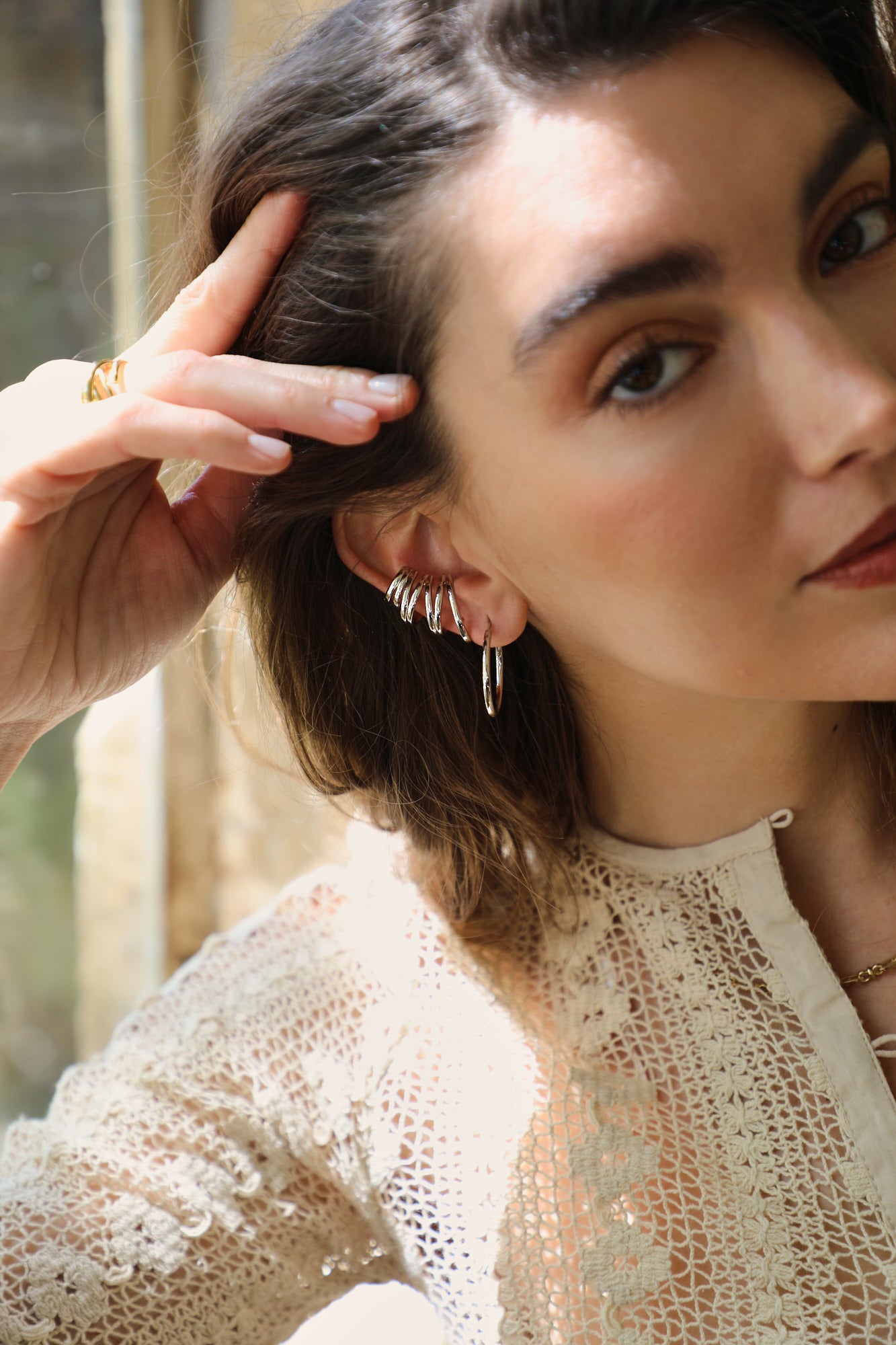 Boucles d'oreilles Olivia - waekura