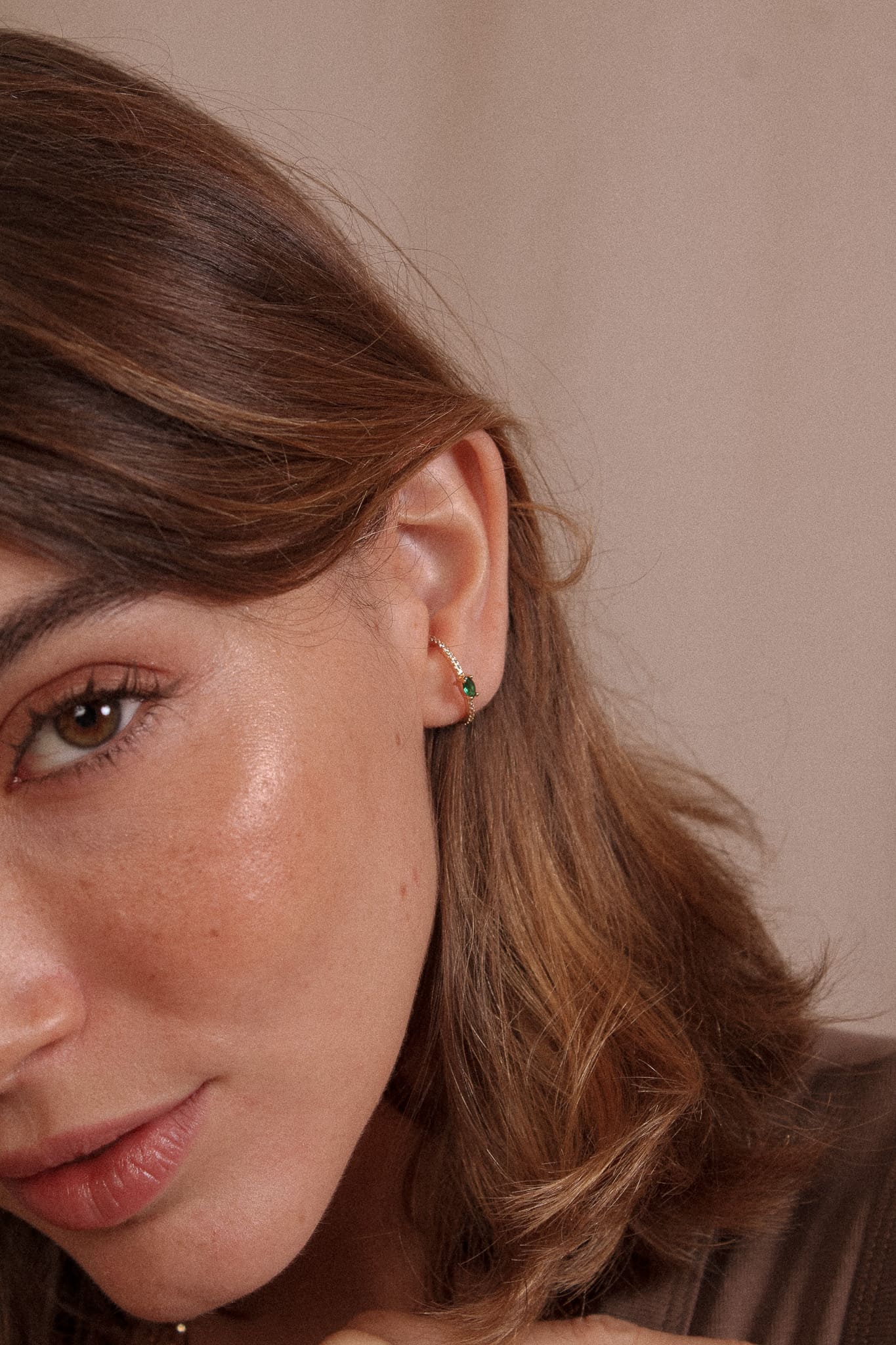 Boucle d'oreille Azélie - waekura