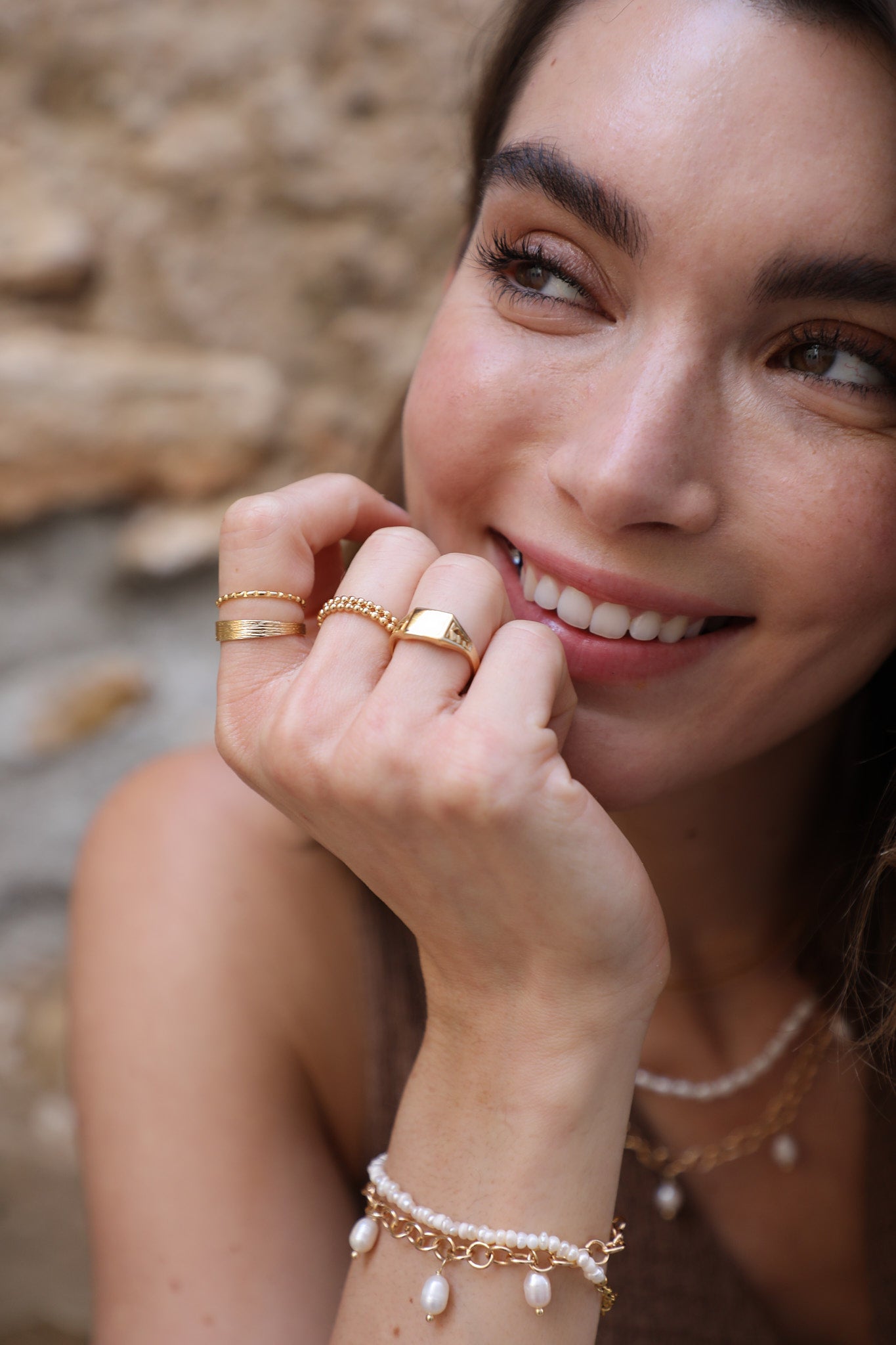 Bague Bruna - waekura