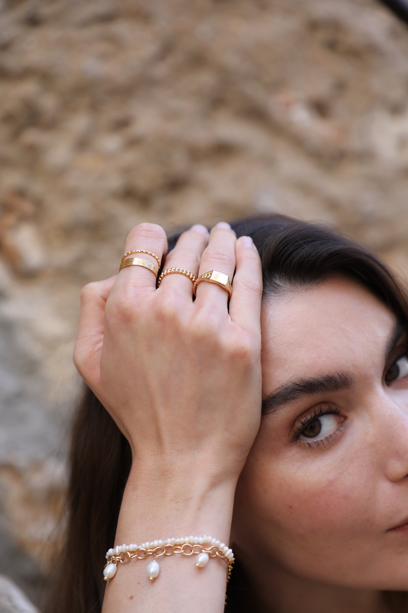 Bague Bruna - waekura