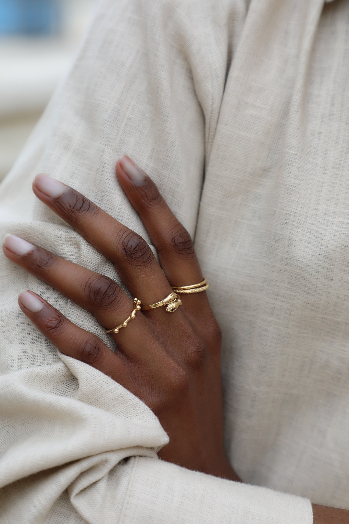 Bague Luka - waekura