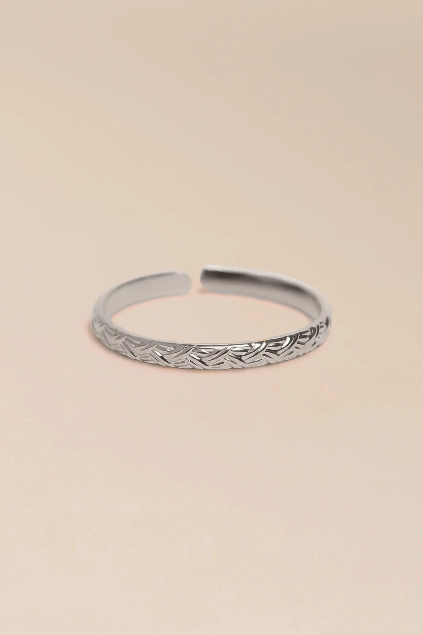 Bague Cam - Palladium