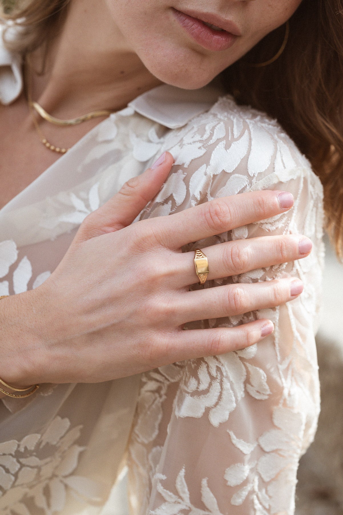 Bague Bruna - waekura