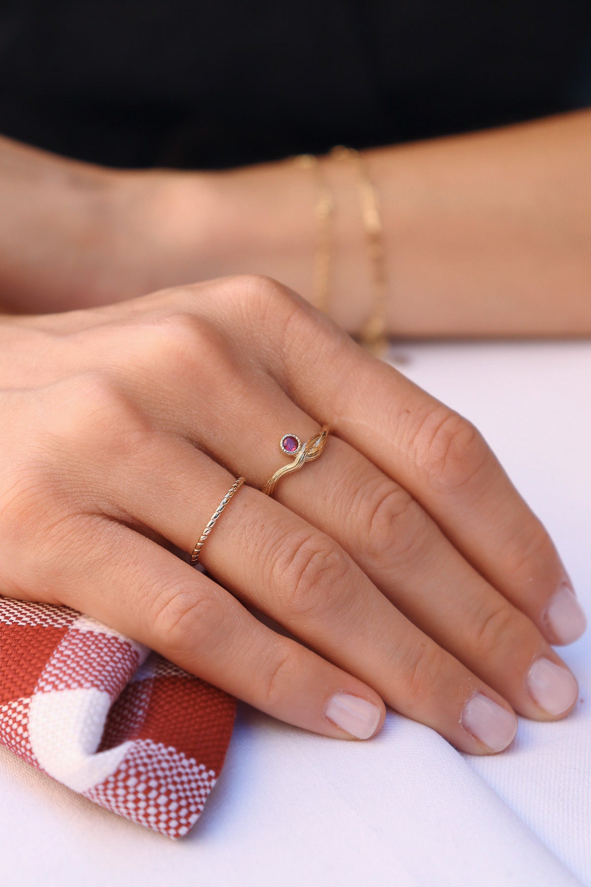 Bague Marea - waekura