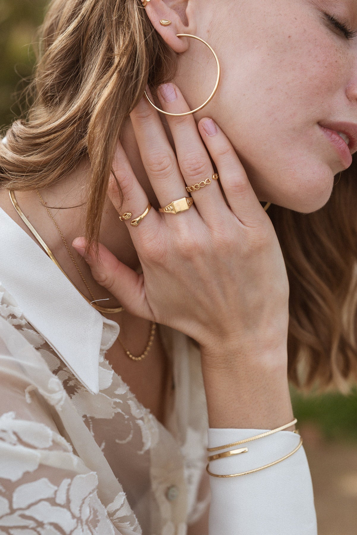 Bague Assia - waekura