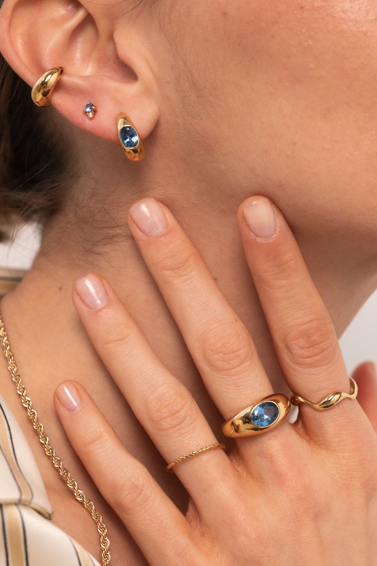 Boucles d'oreilles Odile - waekura