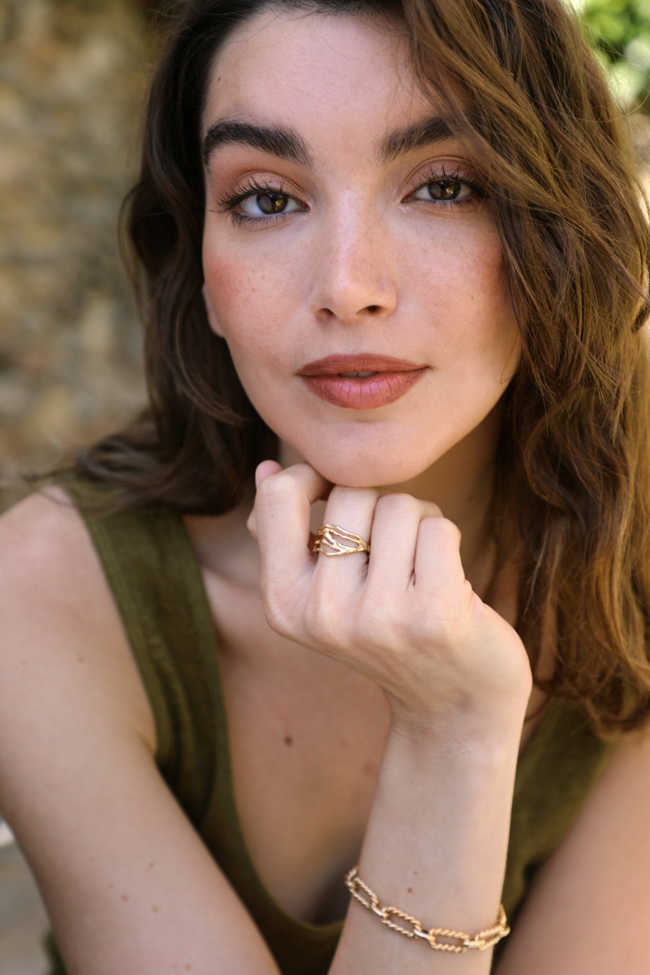 Bague Sidonie - waekura