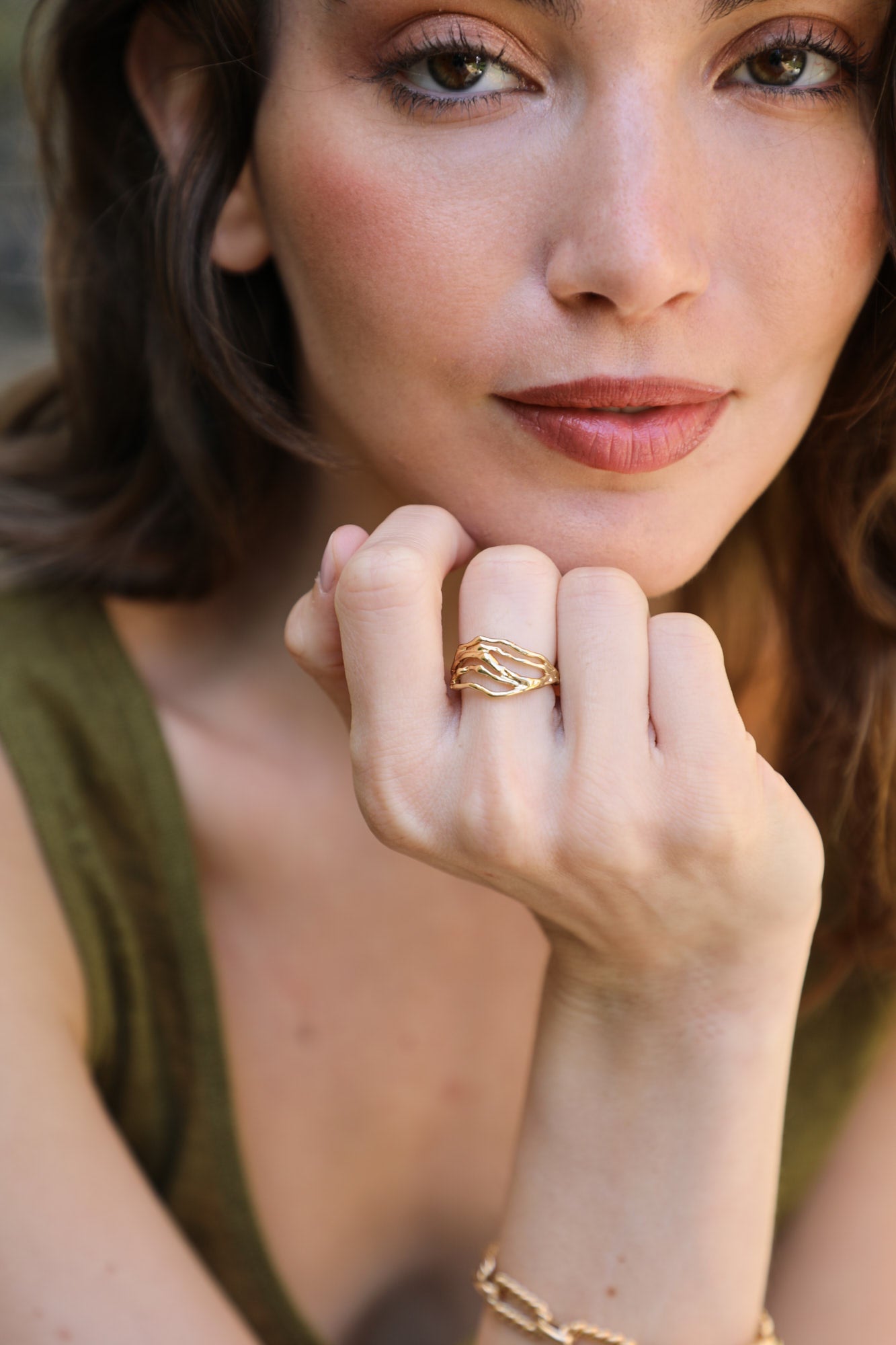 Bague Sidonie - waekura