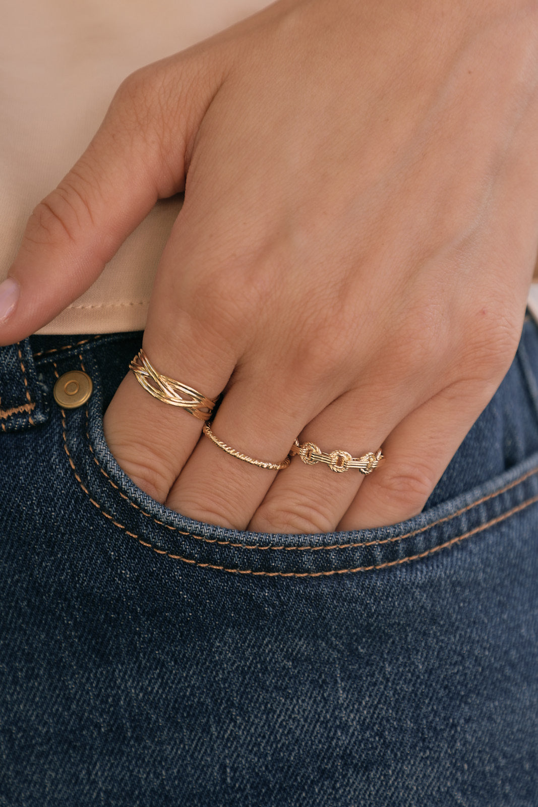 Bague Iria - waekura