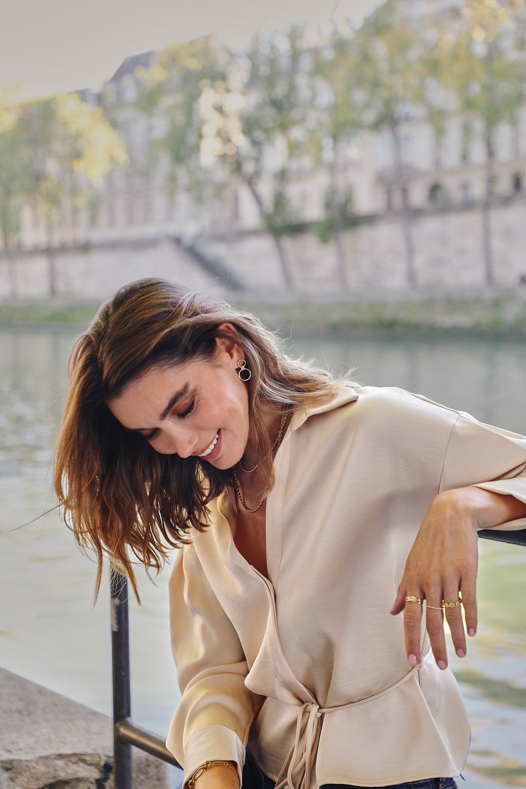 Boucles d'oreilles Isole - waekura