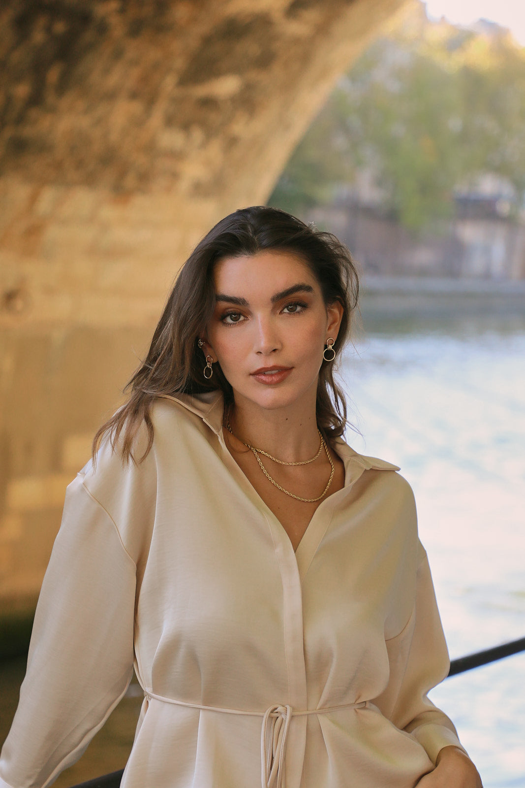 Boucles d'oreilles Isole - waekura