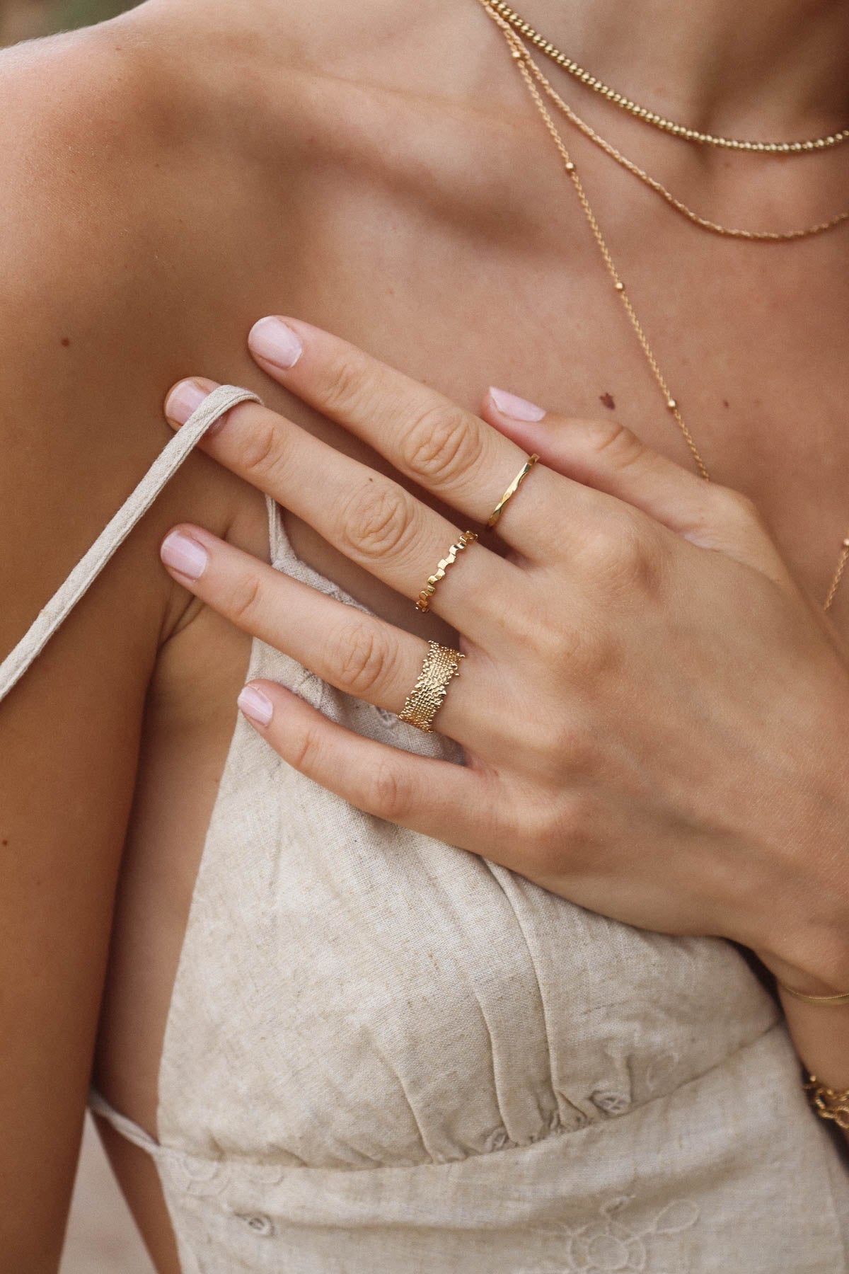 Bague Raphia Moyen modèle - waekura