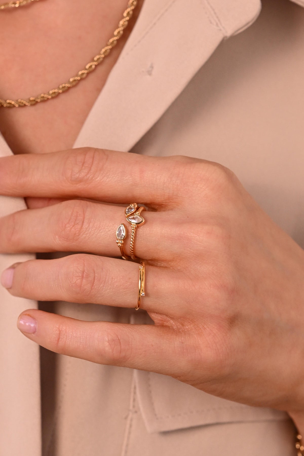 Bague Wilma - waekura