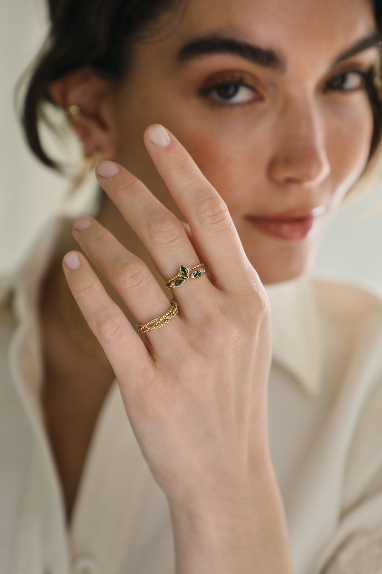 Duo Alma Wilma - Péridot - waekura