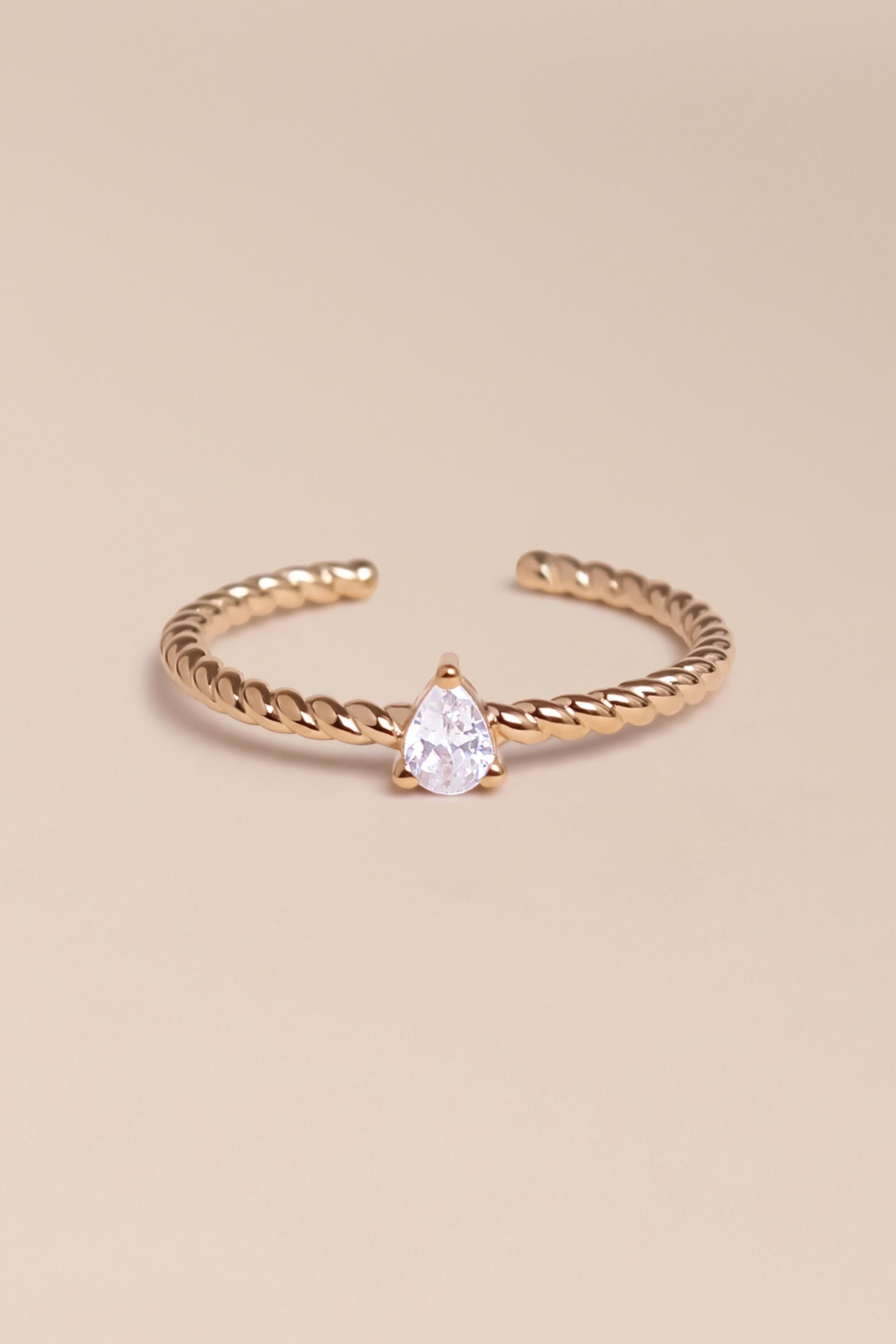 Bague Muguet - blanc - waekura