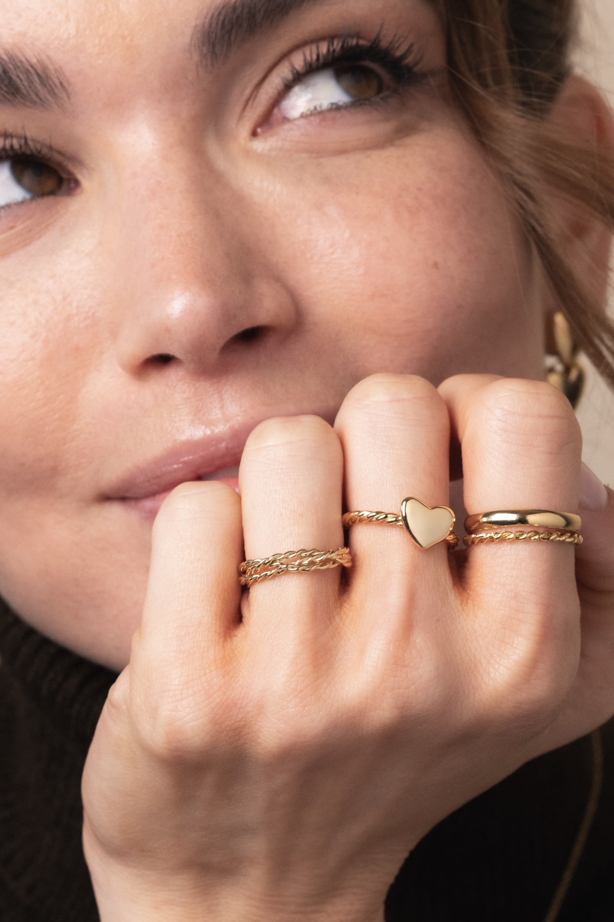 Bague Sacha simple - waekura