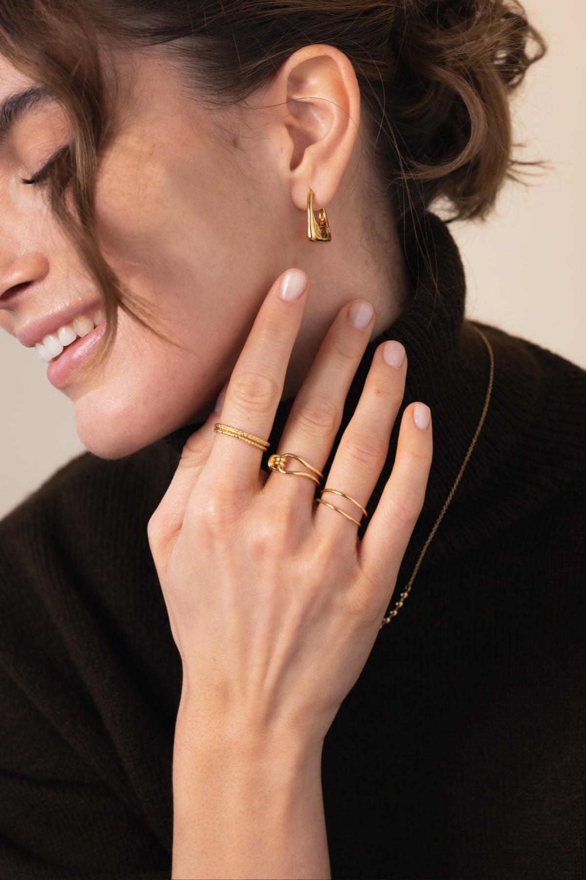 Bague Édith - waekura