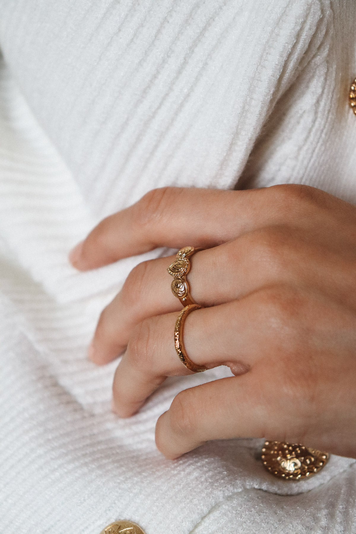 Bague Leora - waekura