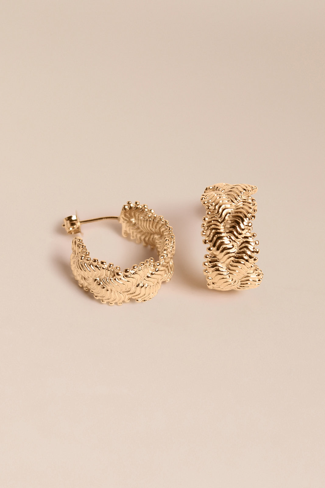Boucles d'oreilles Jeanne - waekura