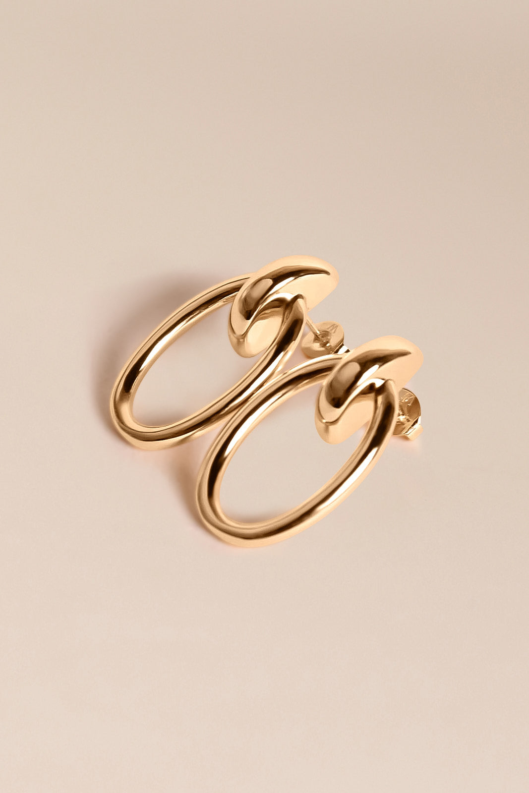 Boucles d'oreilles Rose - waekura