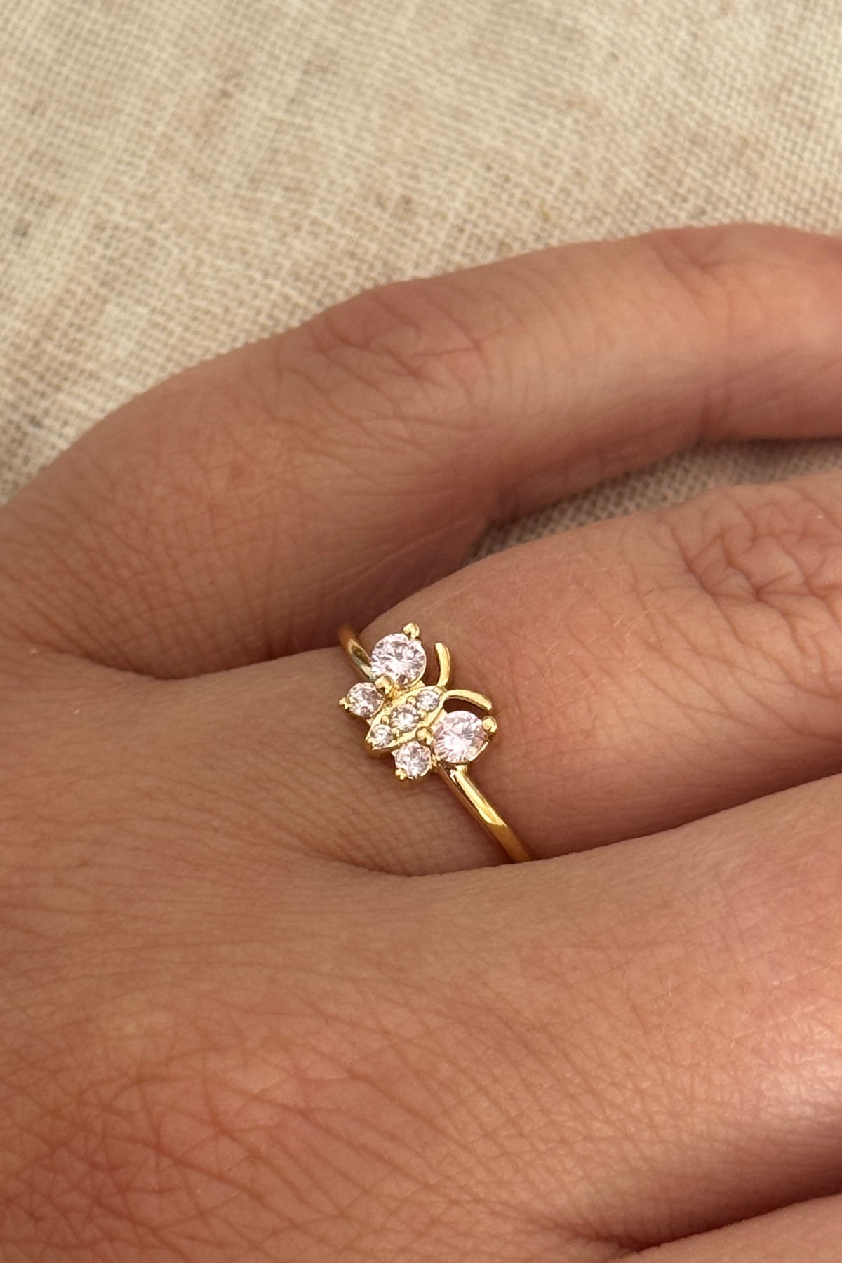 Bague Butterfly - waekura