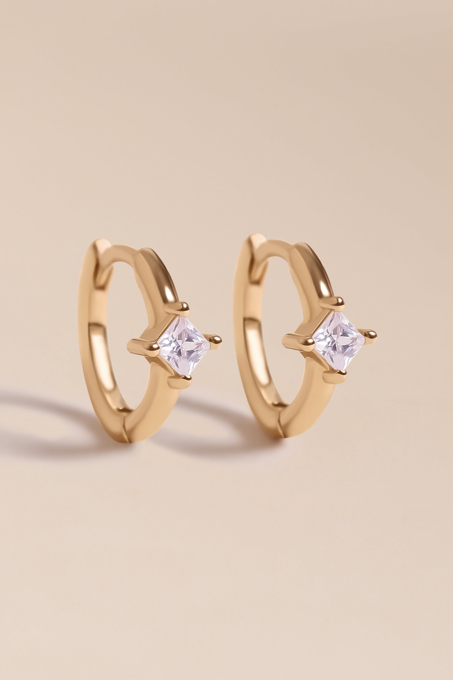 Mini créoles Zircon - waekura