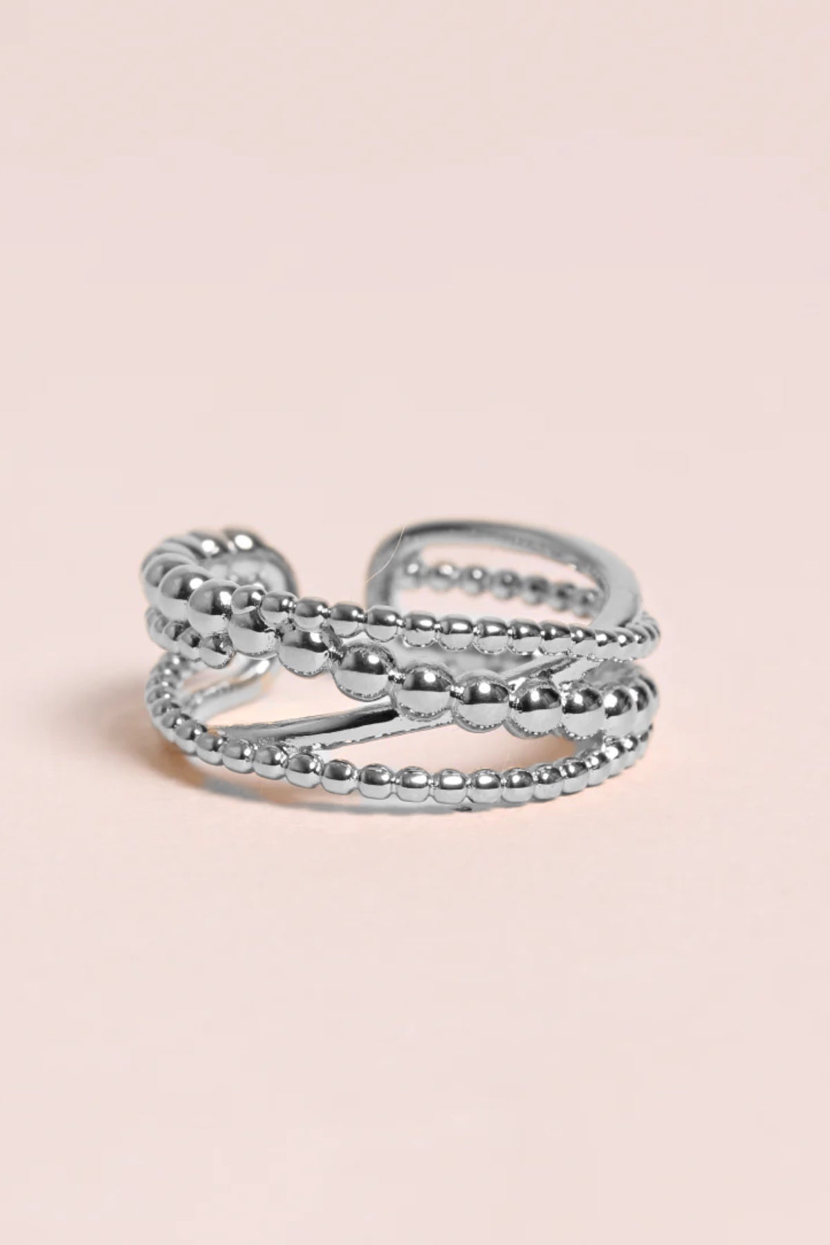 Bague Bertille Palladium - waekura