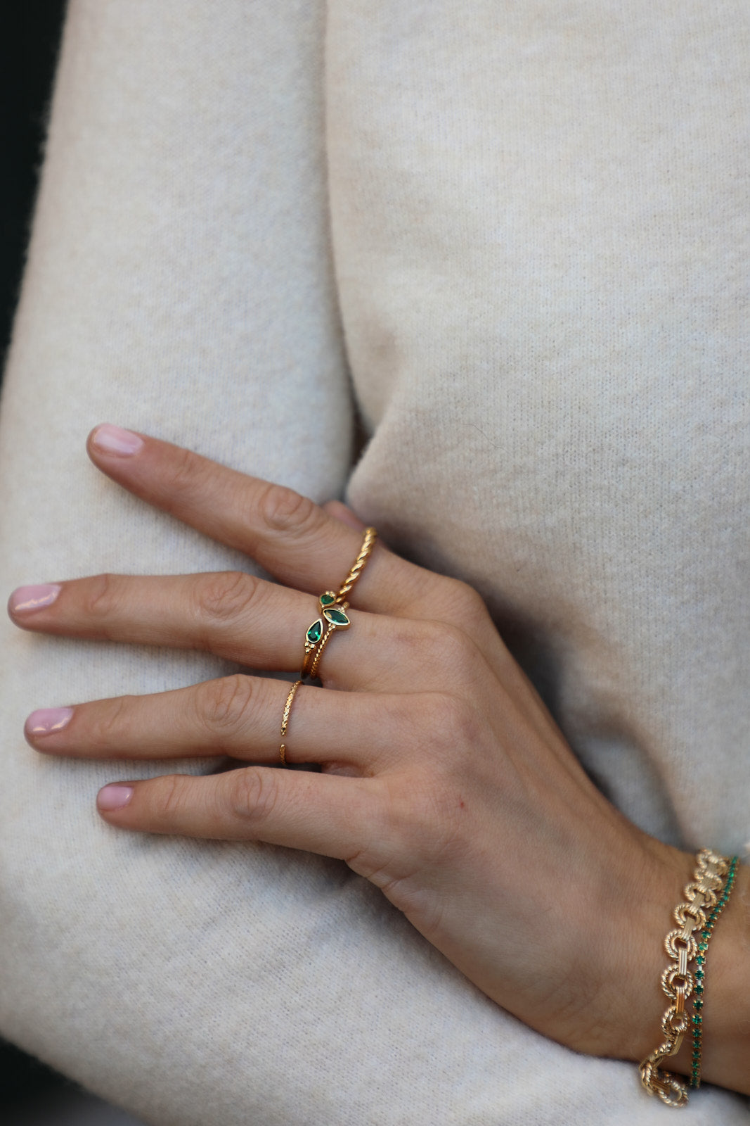 Duo Alma Wilma - Péridot