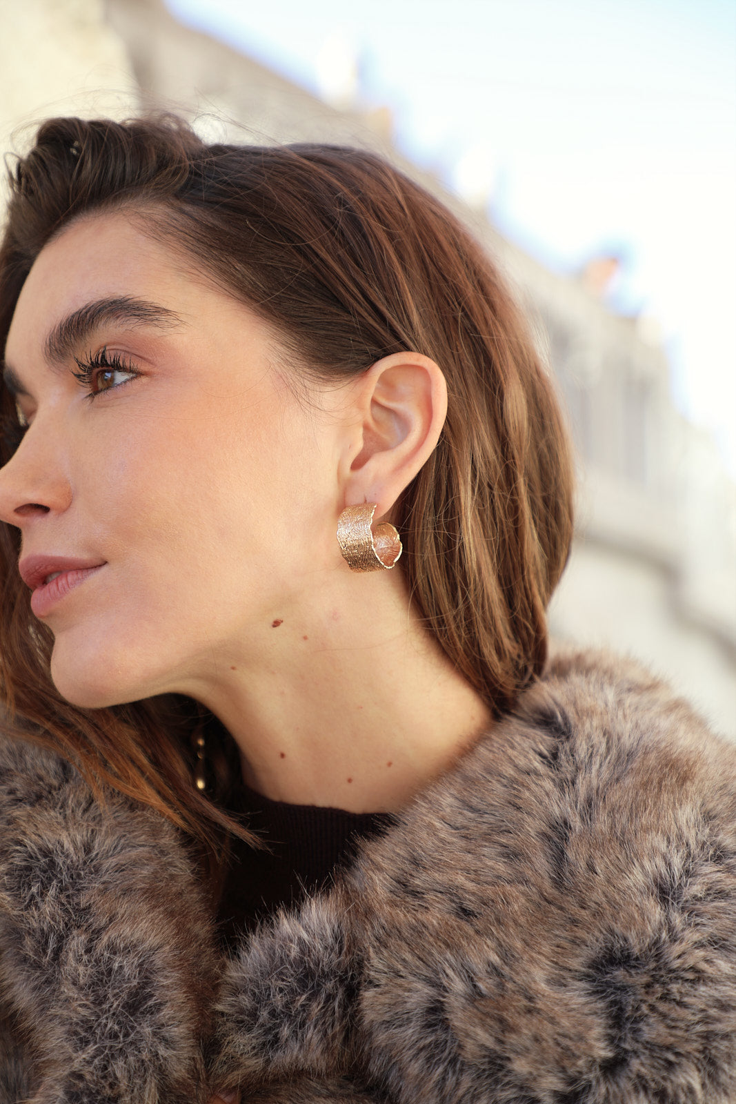 Boucles d'oreilles Aure - waekura