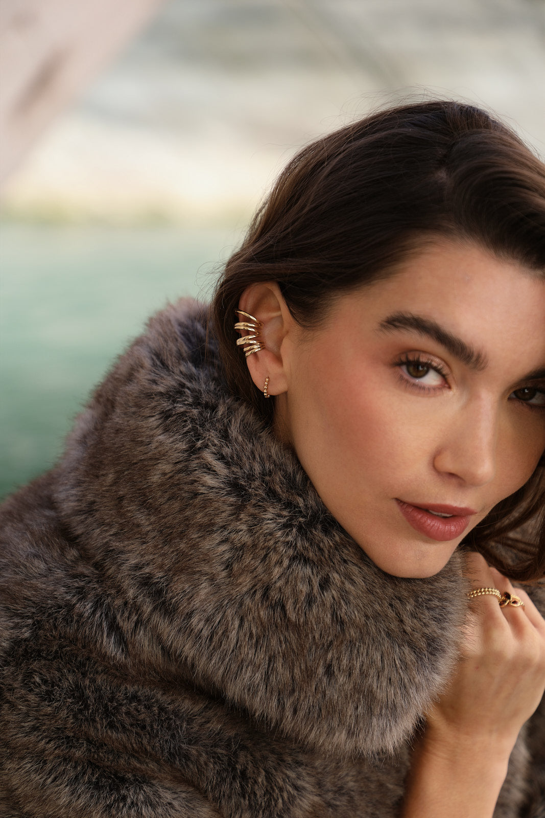 Earcuff Ava - waekura