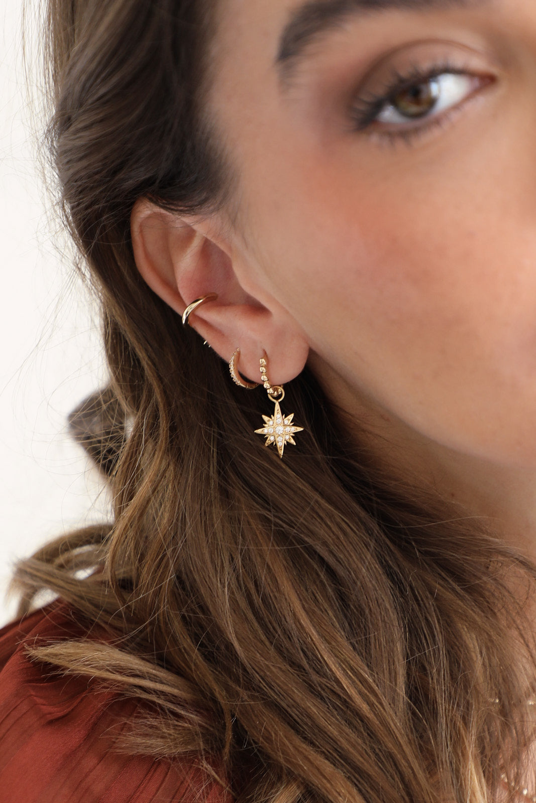 Mini créoles bille - waekura