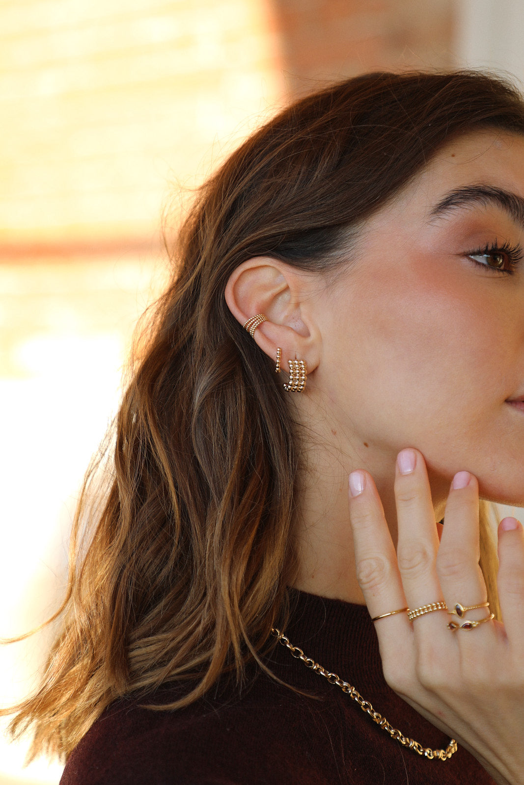 Boucles d'oreilles Marzia - waekura