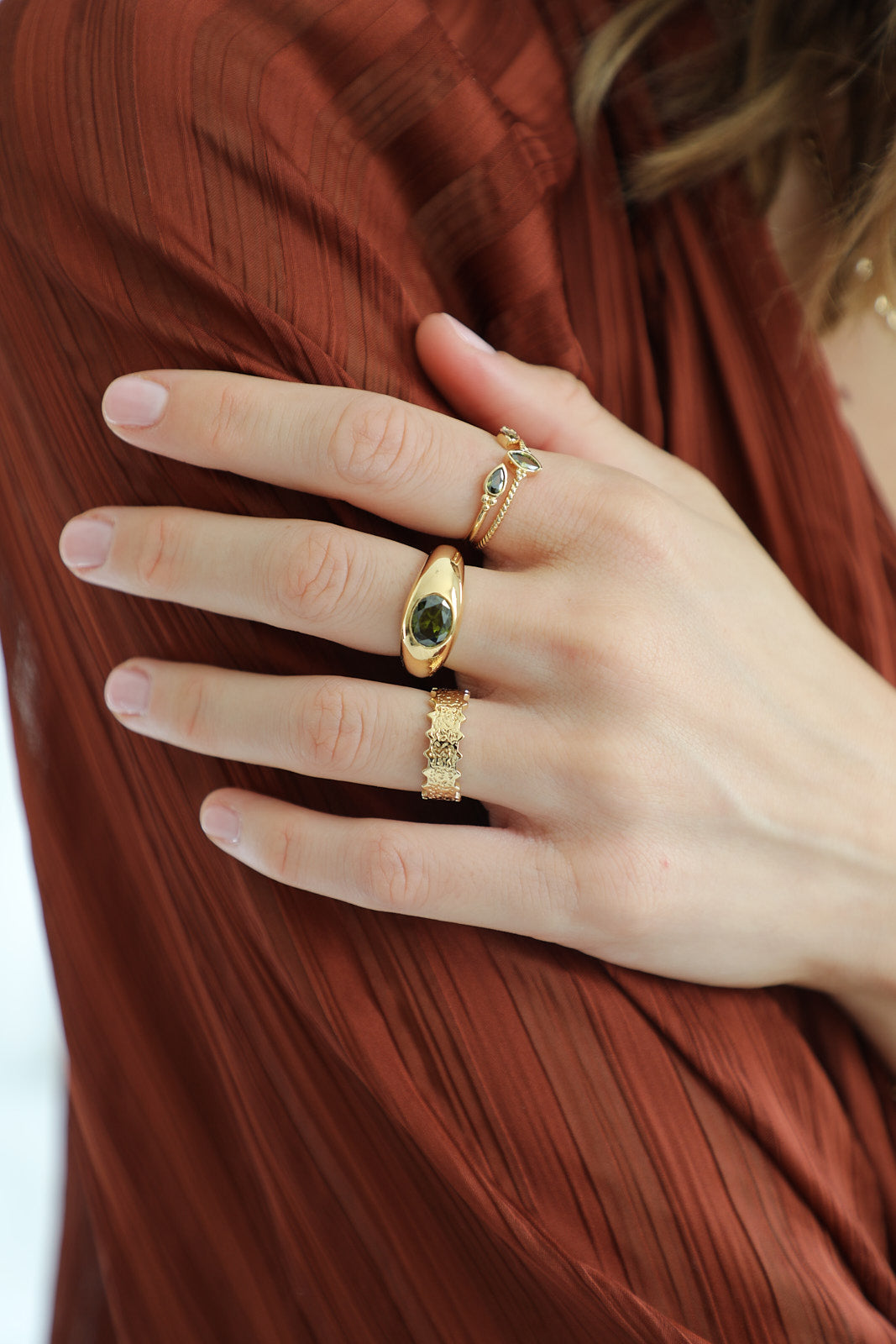 Bague Mathilde - waekura