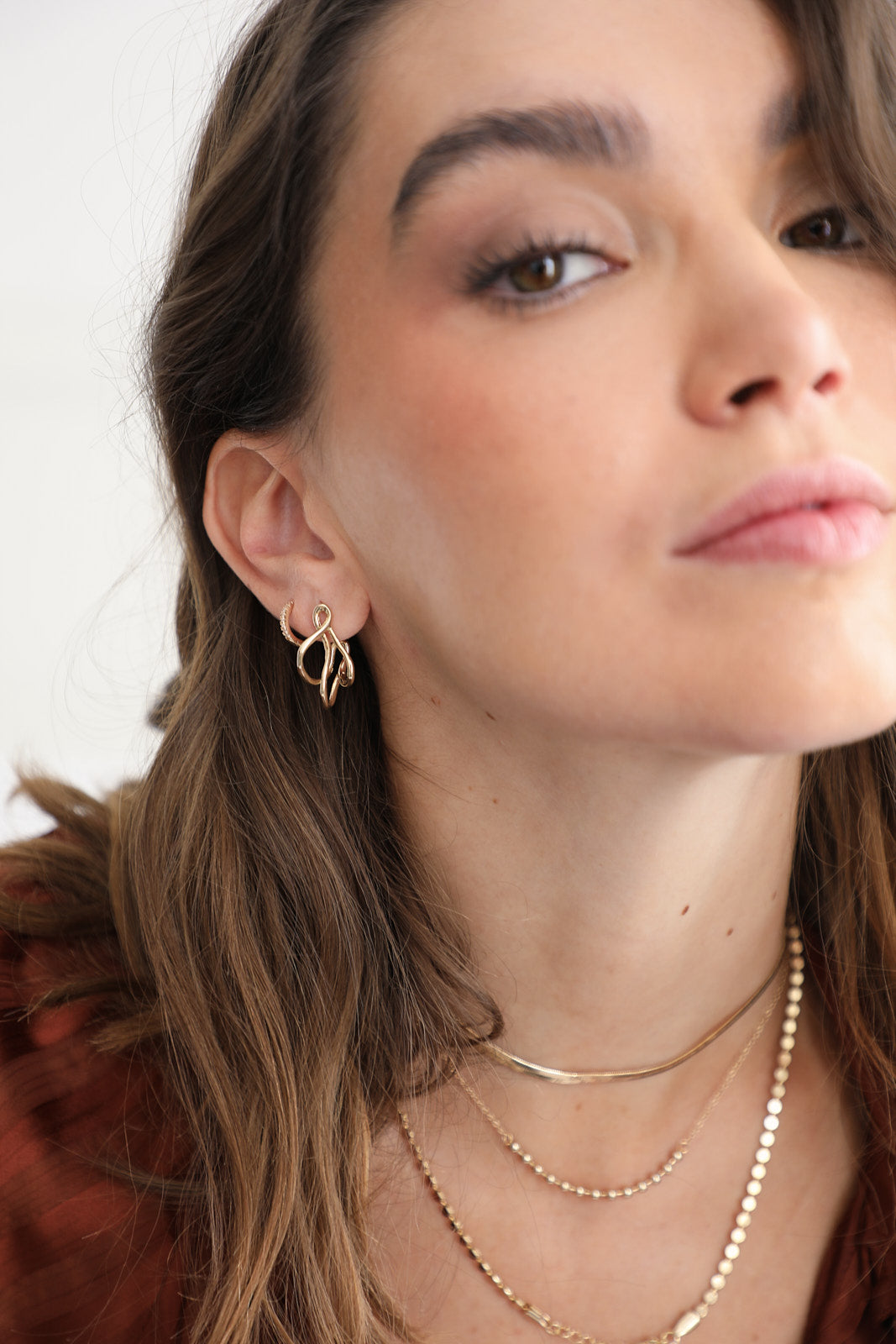 Boucles d'oreilles Sissy