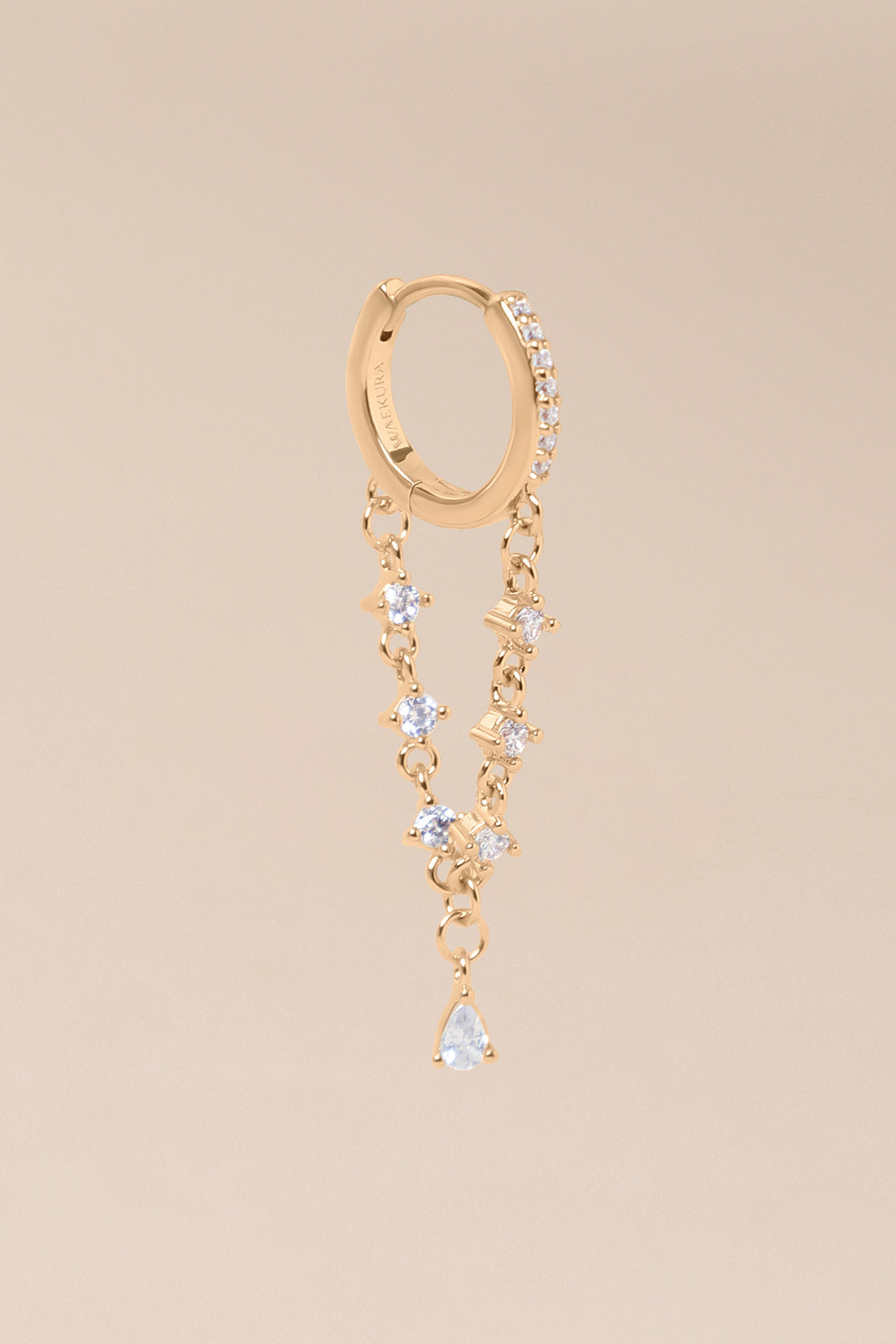 Boucle d'oreille Noam - waekura