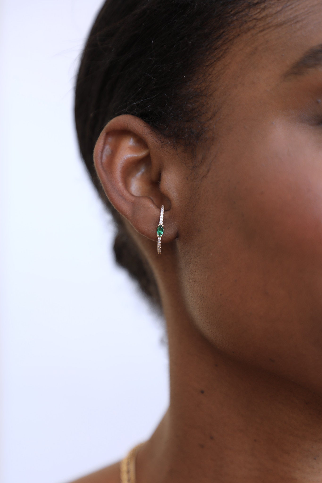 Boucle d'oreille Azélie - waekura