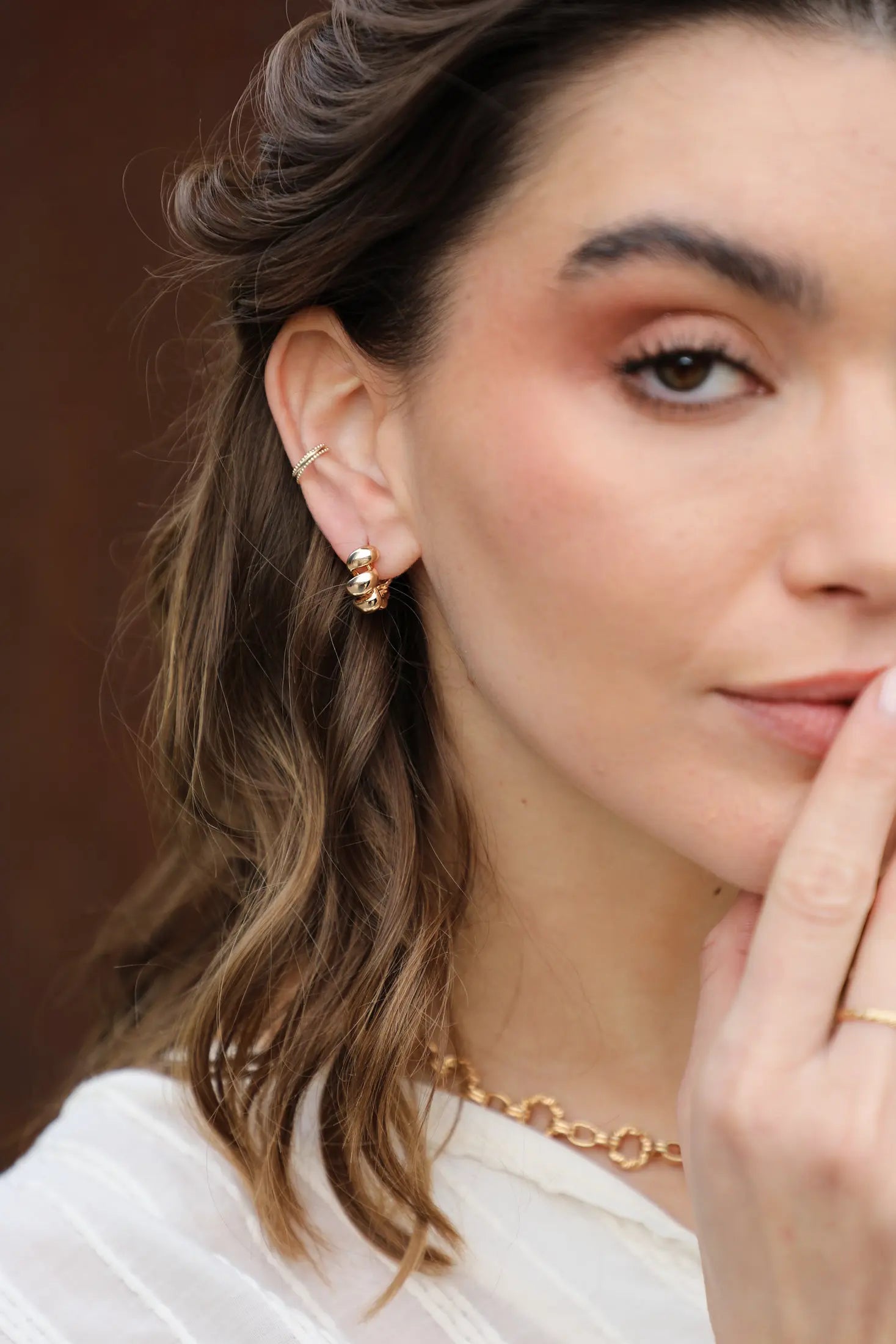 Boucles d'oreilles Isel - waekura