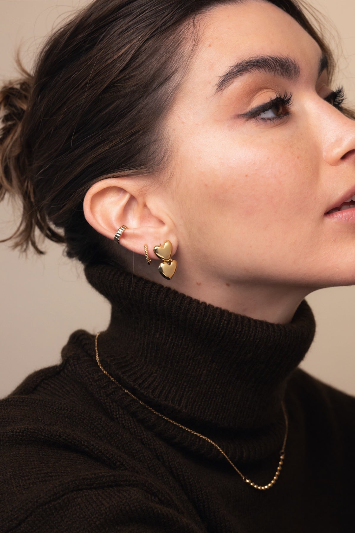 Boucles d'oreilles Louison - waekura