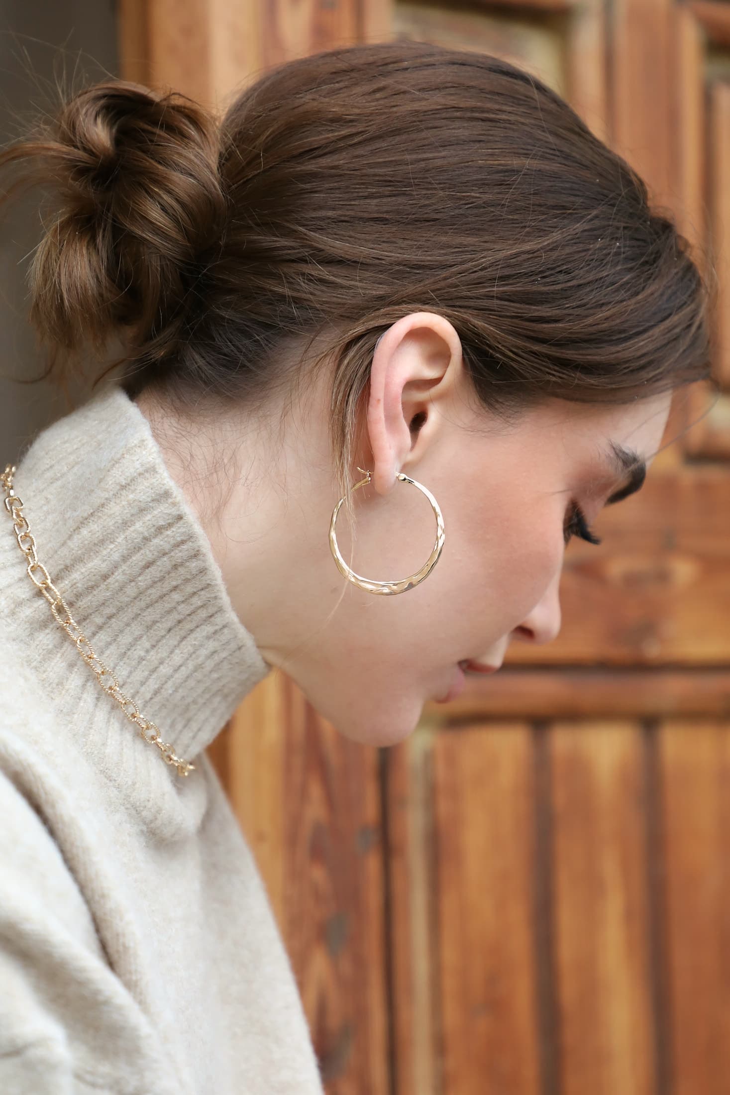 Boucles d'oreilles Maia L